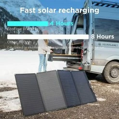 EcoFlow RIVER Pro Portable Power Station 720Wh Power Multiple Devices Recharge 0-80% Within 1 Hour for Camping RV -Sports Shop EF ECOFLOW RIVER Pro Portable Power Station 720Wh Power Multiple Devi 477987 5