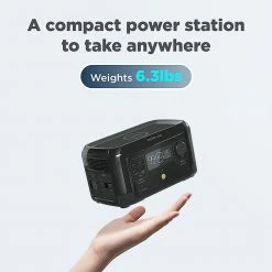 EcoFlow RIVER mini Wireless 210Wh Portable Power Station Lightweight and Silent Solar Generator Fast Charging 12 EcoFlow RIVER mini Wireless 210Wh Portable Power Station Lightweight and Silent Solar Generator Fast Charging -Sports Shop EF ECOFLOW RIVER mini wireless 210Wh Portable Power Station Lightwe 477981 4