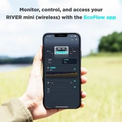 EcoFlow RIVER mini Wireless 210Wh Portable Power Station Lightweight and Silent Solar Generator Fast Charging 13 EcoFlow RIVER mini Wireless 210Wh Portable Power Station Lightweight and Silent Solar Generator Fast Charging -Sports Shop EF ECOFLOW RIVER mini wireless 210Wh Portable Power Station Lightwe 477981 5