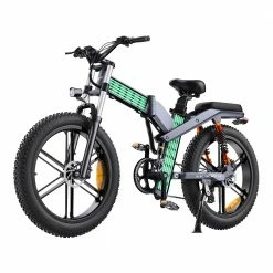 ENGWE X26 Electric Bike 26*4.0 Inch Fat Tires 50Km/h Max Speed 48V 1000W Motor 19Ah & 7.5Ah Dual Batteries for 93KM Range 150KG Max Load Triple Suspension System Shimano 8-Speed Gear Dual Hydraulic Disc Brake for All-Terrain Roads Mountain E-Bike -Sports Shop ENGWE X26 Electric Bike 48V 1000W Motor 19Ah 7 5Ah Dual Battery 518357 2