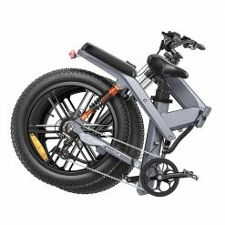 ENGWE X26 Electric Bike 26*4.0 Inch Fat Tires 50Km/h Max Speed 48V 1000W Motor 19Ah & 7.5Ah Dual Batteries for 93KM Range 150KG Max Load Triple Suspension System Shimano 8-Speed Gear Dual Hydraulic Disc Brake for All-Terrain Roads Mountain E-Bike -Sports Shop ENGWE X26 Electric Bike 48V 1000W Motor 19Ah 7 5Ah Dual Battery 518357 4