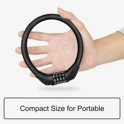 ENGWE Zinc Alloy Bicycle Lock One Foot -Sports Shop ENGWE Zinc Alloy Bicycle Lock One Foot 518346 1