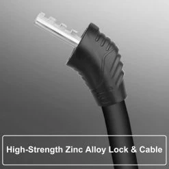 ENGWE Zinc Alloy Bicycle Lock One Foot -Sports Shop ENGWE Zinc Alloy Bicycle Lock One Foot 518346 3