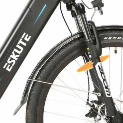 ESKUTE Netuno Electric Bicycle 27.5 Inch 250W Rear-Hub Motor 25Km/h Max Speed Bafang Brushless Motor 36V 14.5Ah Battery for 65 Miles Range Urban Bike -Sports Shop ESKUTE Netuno Electric Bicycle 250W Rear hub Motor 506448 3