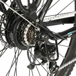 ESKUTE Netuno Electric Bicycle 27.5 Inch 250W Rear-Hub Motor 25Km/h Max Speed Bafang Brushless Motor 36V 14.5Ah Battery for 65 Miles Range Urban Bike -Sports Shop ESKUTE Netuno Electric Bicycle 250W Rear hub Motor 506448 5