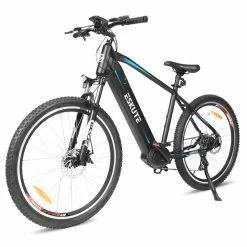 ESKUTE Netuno Pro Electric Bicycle 27.5 Inch 250W Mid-Drive Motor Bafang Mid-Motor 25Km/h Max Speed 36V 14.5Ah Battery for 80 Miles Range -Sports Shop ESKUTE Netuno Pro Electric Bicycle 250W Mid drive Motor 506444 2