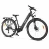 ESKUTE Polluno Pro Electric Bicycle 28 Inch Tire 250W Mid-drive Motor Bafang Mid-Motor 25Km/h Max Speed 36V 14.5Ah Battery for 80 Miles Range