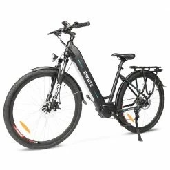 ESKUTE Polluno Pro Electric Bicycle 28 Inch Tire 250W Mid-drive Motor Bafang Mid-Motor 25Km/h Max Speed 36V 14.5Ah Battery for 80 Miles Range -Sports Shop ESKUTE Polluno Pro Electric Bicycle 250W Mid drive Motor 506445 2