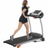 Compact Easy Folding Treadmill for Home Use, 1.5HP Electric Running Motor Jogging & Walking Machine with Device Holder & Pulse Sensor 3-Level Incline Adjustable - Black -Sports Shop Easy Folding Treadmill for Home Use 1 5HP Electric Running Jogging Walking Machine with Device Holder Pulse Sensor 3 Level Incline Adjustable Compact Foldable 455288 0