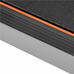 Compact Easy Folding Treadmill for Home Use, 1.5HP Electric Running Motor Jogging & Walking Machine with Device Holder & Pulse Sensor 3-Level Incline Adjustable - Black -Sports Shop Easy Folding Treadmill for Home Use 1 5HP Electric Running Jogging Walking Machine with Device Holder Pulse Sensor 3 Level Incline Adjustable Compact Foldable 455288 4