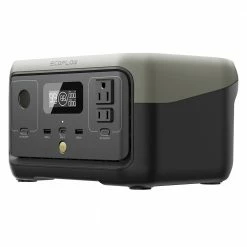 EcoFlow RIVER 2 Portable Power Station, 256Wh LiFePO4 Battery Solar Generator, 300W Output, Fully Charge in 1 Hour, 6 Output Ports, App Control -Sports Shop EcoFlow RIVER 2 256Wh Portable Power Station US Plug 518030 3
