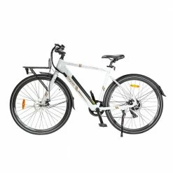 ELEGLIDE Citycrosser Electric Bike 700*38C CST Tires 250W Motor 25Km/h Speed 36V 10Ah Battery Moped Bike 75KM Range Shimano 7-Speed Gear Dual Disc Brake -Sports Shop Eleglide Citycrosser 36V 10Ah 250W 75KM Moped Bike 516642 0