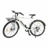 ELEGLIDE Citycrosser Electric Bike 700*38C CST Tires 250W Motor 25Km/h Speed 36V 10Ah Battery Moped Bike 75KM Range Shimano 7-Speed Gear Dual Disc Brake