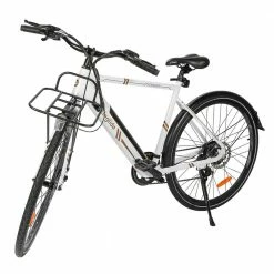 ELEGLIDE Citycrosser Electric Bike 700*38C CST Tires 250W Motor 25Km/h Speed 36V 10Ah Battery Moped Bike 75KM Range Shimano 7-Speed Gear Dual Disc Brake -Sports Shop Eleglide Citycrosser 36V 10Ah 250W 75KM Moped Bike 516642 3