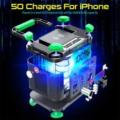 Eryisci T300 300W Portable Power Station Solar Generators for Home Use Outdoor RV Camping Travel 8 Eryisci T300 300W Portable Power Station Solar Generators for Home Use Outdoor RV Camping Travel -Sports Shop Eryisci T300 300W Portable Power Station 498559 1