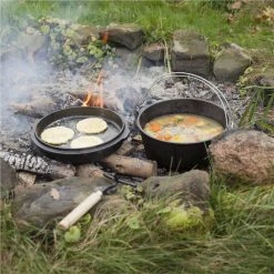 Esschert Design Dutch Oven 6.5 L Black FF235 -Sports Shop Esschert Design Dutch Oven 6 5 L Black FF235 492718 2
