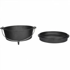 Esschert Design Dutch Oven 6.5 L Black FF235 -Sports Shop Esschert Design Dutch Oven 6 5 L Black FF235 492718 4