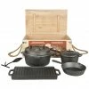 Esschert Design Seven Piece Campfire Cooking Set Black FF240 2 Esschert Design Seven Piece Campfire Cooking Set Black FF240 -Sports Shop Esschert Design Seven Piece Campfire Cooking Set Black FF240 427645 0