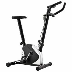 Exercise Bike with Belt Resistance Black -Sports Shop Exercise Bike with Belt Resistance Black 427205 2