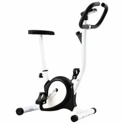 Exercise Bike with Belt Resistance Black -Sports Shop Exercise Bike with Belt Resistance Black 427231 2
