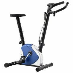 Exercise Bike with Belt Resistance Blue -Sports Shop Exercise Bike with Belt Resistance Blue 427162 2