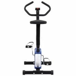 Exercise Bike with Belt Resistance Blue -Sports Shop Exercise Bike with Belt Resistance Blue 427162 4