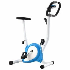 Exercise Bike with Belt Resistance Blue -Sports Shop Exercise Bike with Belt Resistance Blue 427178 2