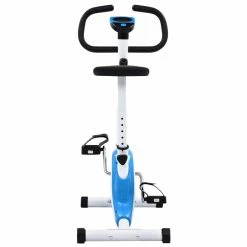 Exercise Bike with Belt Resistance Blue -Sports Shop Exercise Bike with Belt Resistance Blue 427178 4