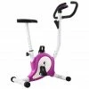 Exercise Bike with Belt Resistance Purple -Sports Shop Exercise Bike with Belt Resistance Purple 427163 0