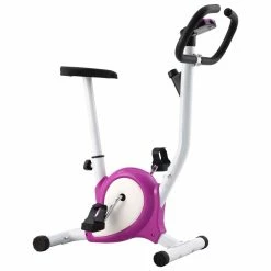 Exercise Bike with Belt Resistance Purple 10 Exercise Bike with Belt Resistance Purple -Sports Shop Exercise Bike with Belt Resistance Purple 427163 2
