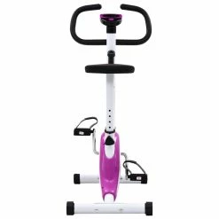 Exercise Bike with Belt Resistance Purple 12 Exercise Bike with Belt Resistance Purple -Sports Shop Exercise Bike with Belt Resistance Purple 427163 4