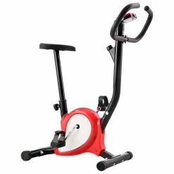 Exercise Bike with Belt Resistance Red -Sports Shop Exercise Bike with Belt Resistance Red 427195 2