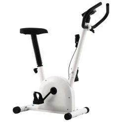 Exercise Bike with Belt Resistance White -Sports Shop Exercise Bike with Belt Resistance White 427209 2