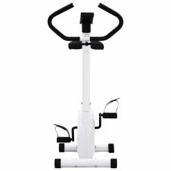 Exercise Bike with Belt Resistance White -Sports Shop Exercise Bike with Belt Resistance White 427209 3