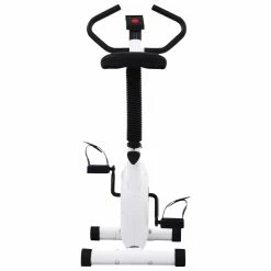 Exercise Bike with Belt Resistance White -Sports Shop Exercise Bike with Belt Resistance White 427209 4
