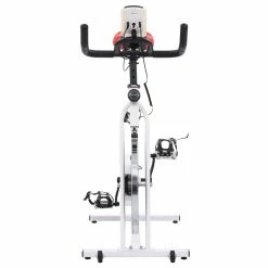 Exercise Spinning Bike with Pulse Sensors White and Red -Sports Shop Exercise Spinning Bike with Pulse Sensors White and Red 427164 3