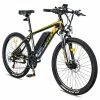 FAFREES Hailong One 26 Inch Electric Bike 250W Powerful Motor with 36V 10Ah Lithium-ion Battery SHIMANO 21 Speed - Black -Sports Shop FAFREES 26 inch Electric Bike 250W Powerful Motor 493944 0