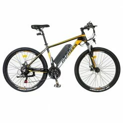 FAFREES Hailong One 26 Inch Electric Bike 250W Powerful Motor with 36V 10Ah Lithium-ion Battery SHIMANO 21 Speed - Black 10 FAFREES Hailong One 26 Inch Electric Bike 250W Powerful Motor with 36V 10Ah Lithium-ion Battery SHIMANO 21 Speed - Black -Sports Shop FAFREES 26 inch Electric Bike 250W Powerful Motor 493944 2