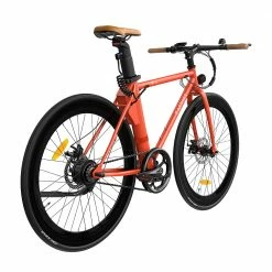 FAFREES F1 Electric Bike 250W Brushless Motor 25km/h Max Speed 9Ah Battery Shimano 7-Speed Transmission - Orange 12 FAFREES F1 Electric Bike 250W Brushless Motor 25km/h Max Speed 9Ah Battery Shimano 7-Speed Transmission - Orange -Sports Shop FAFREES F1 Electric Bike 250W Brushless Motor Matte Army 516963 4