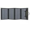 FJDynamics 120W Foldable Portable Solar Panel, 22% Energy Conversion Rate, Dustproof, High-Temperature Resistant