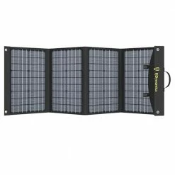 FJDynamics 120W Foldable Portable Solar Panel, 22% Energy Conversion Rate, Dustproof, High-Temperature Resistant