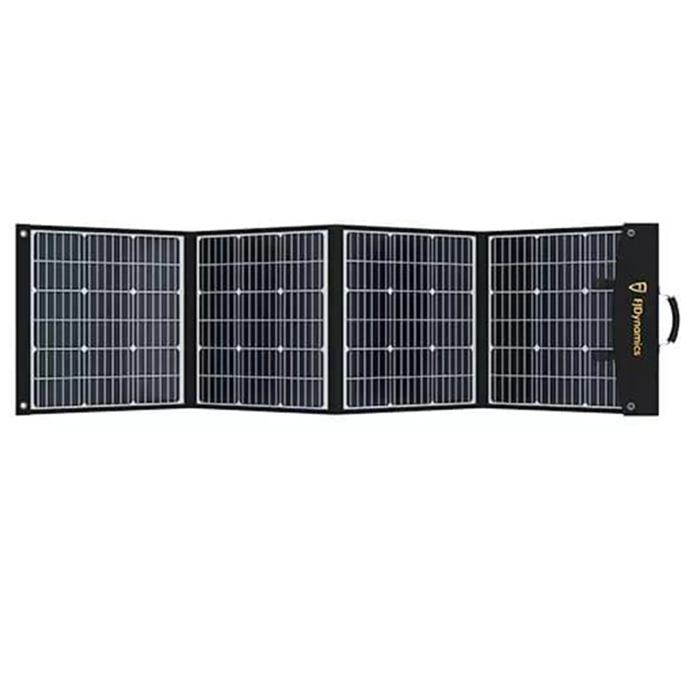 FJDynamics 200W Foldable Portable Solar Panel, 21.5% Energy Conversion Rate, Dustproof, Waterproof, High-Temperature Resistant 3 FJDynamics 200W Foldable Portable Solar Panel, 21.5% Energy Conversion Rate, Dustproof, Waterproof, High-Temperature Resistant