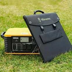 FJDynamics 200W Foldable Portable Solar Panel, 21.5% Energy Conversion Rate, Dustproof, Waterproof, High-Temperature Resistant 13 FJDynamics 200W Foldable Portable Solar Panel, 21.5% Energy Conversion Rate, Dustproof, Waterproof, High-Temperature Resistant -Sports Shop FJDynamics 200W Foldable Portable Solar Panel 518088 5