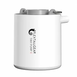 FLEXTAILGEAR Tiny Pump X 3 in 1 Air Pump, Air Compressor with LED Light Portable - Grey