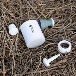 FLEXTAILGEAR Tiny Pump X 3 in 1 Air Pump, Air Compressor with LED Light Portable - Grey -Sports Shop FLEXTAILGEA Tiny Pump X 3 in 1 Air Pump Air Compressor with LED Light 514043 3