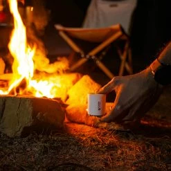 FLEXTAILGEAR Tiny Pump X 3 in 1 Air Pump, Air Compressor with LED Light Portable - Grey -Sports Shop FLEXTAILGEA Tiny Pump X 3 in 1 Air Pump Air Compressor with LED Light 514043 4