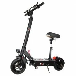FLJ SK1 Foldable Electric Scooter 1200W Motor 10 Inch Tires 45km/h Max Speed 35Ah Battery for 90-120km Range with Seat -Sports Shop FLJ SK1 1200W Motor Electric Scooter Foldable with Seat 517210 2