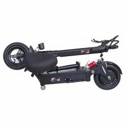 FLJ SK1 Foldable Electric Scooter 1200W Motor 10 Inch Tires 45km/h Max Speed 35Ah Battery for 90-120km Range with Seat -Sports Shop FLJ SK1 1200W Motor Electric Scooter Foldable with Seat 517210 3