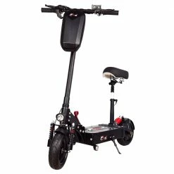 FLJ SK1 Foldable Electric Scooter 1200W Motor 10 Inch Tires 45km/h Max Speed 35Ah Battery for 90-120km Range with Seat -Sports Shop FLJ SK1 1200W Motor Electric Scooter Foldable with Seat 517210 5