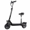 FLJ T11 1200W*2 Dual Motors Electric Scooter 10'' Tire 52V LG 30Ah Battery for 90-120km Range with Seat -Sports Shop FLJ T11 1200W 2 Dual Motors Electric Scooter with Seat 517208 0